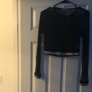 Summer see though top